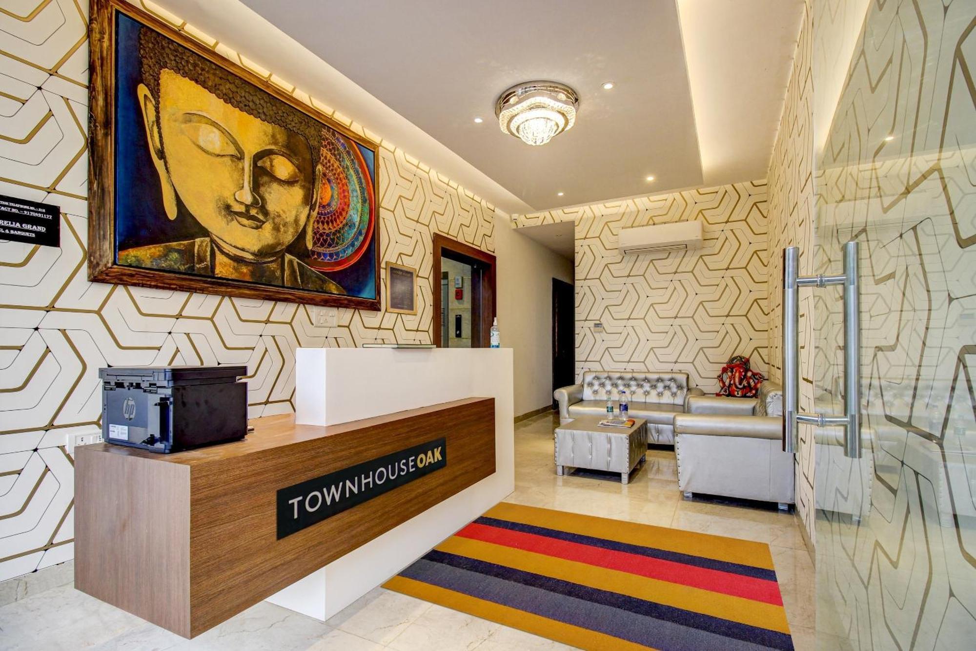 Hotel Super Townhouse Oak Aurelia Grand Lucknow Zewnętrze zdjęcie