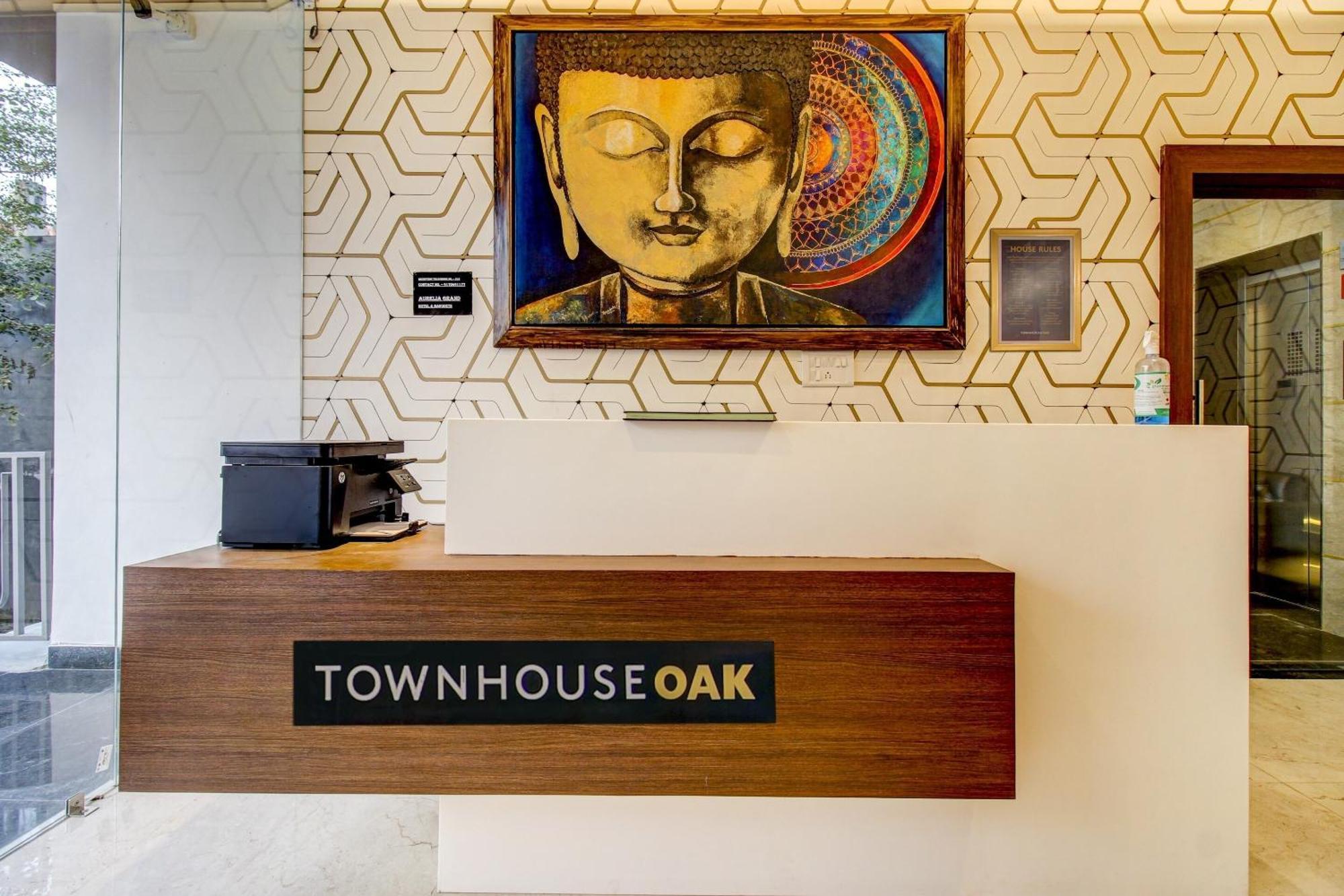 Hotel Super Townhouse Oak Aurelia Grand Lucknow Zewnętrze zdjęcie